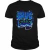 Skye Blue Ozone  Classic Men's T-shirt