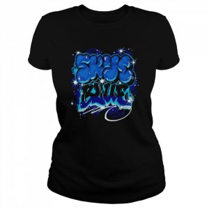 Skye Blue Ozone  Classic Women's T-shirt