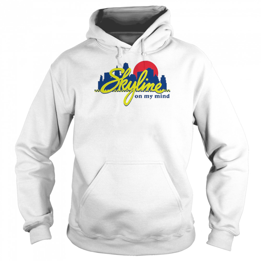 Skyline Chili Always on My Mind  Unisex Hoodie