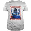 Sleep Is My God Bed Is My Church Funny Vintage Kids Art  Classic Men's T-shirt