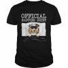 Sleep Mask Official Napping Australian Shepherd Sleeping Shirt Classic Men's T-shirt