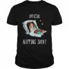 Sleeping Sheltie Pajamas Sleepyhead Shirt Classic Men's T-shirt