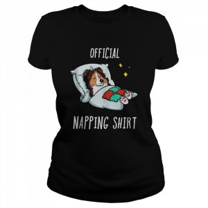 Sleeping Sheltie Pajamas Sleepyhead Shirt Classic Women's T-shirt