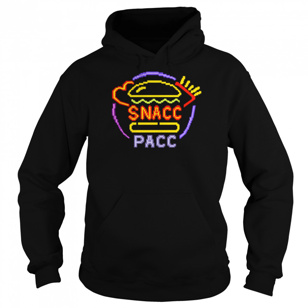 Snacc Pacc My Hero Macademia Shirt Unisex Hoodie