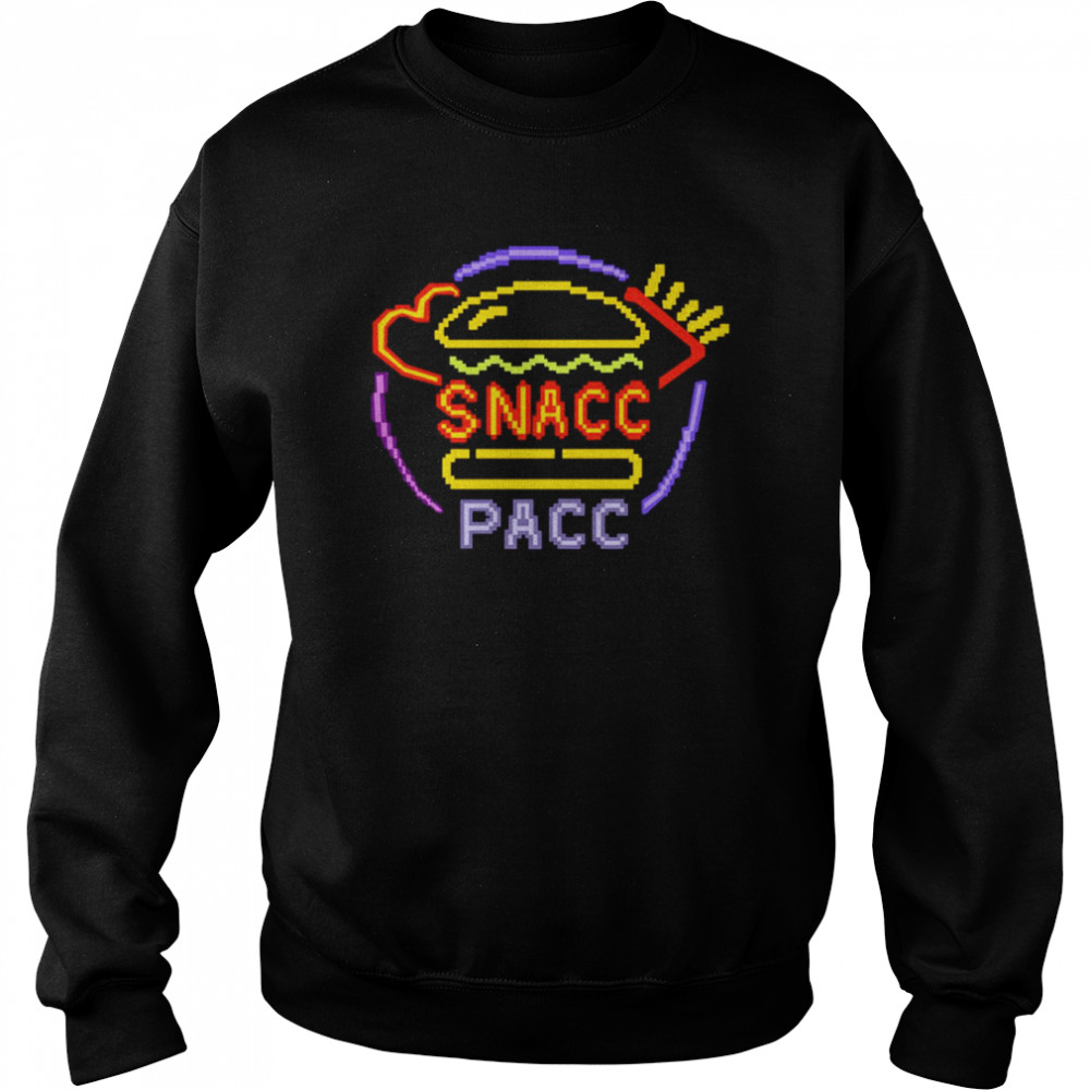 Snacc Pacc My Hero Macademia Shirt Unisex Sweatshirt