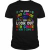 So Long 3rd Grade 4th Grade Here I Come Graduation 2022 T-Shirt Classic Men's T-shirt