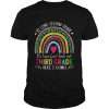 So Long Second Grade Look Out Third Grade Here I Come Shirt Classic Men's T-shirt