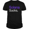 Solana sucks  Classic Men's T-shirt