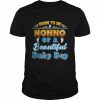 Soon To Be A Nonno Of A Beautiful Baby Boy T-Shirt Classic Men's T-shirt