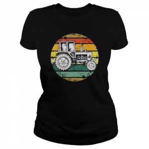 Soviet Belarus Tractor Retro Vintage Shirt Classic Women's T-shirt