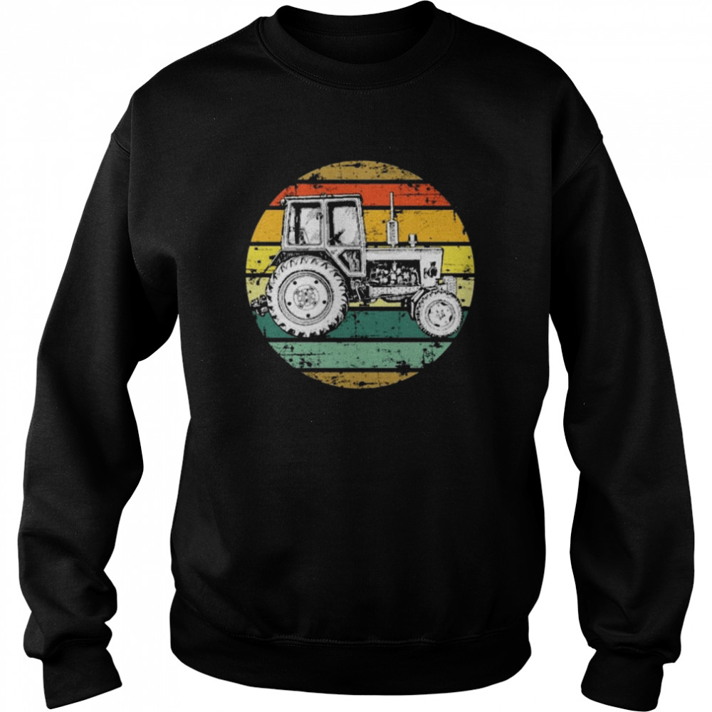 Soviet Belarus Tractor Retro Vintage Shirt Unisex Sweatshirt