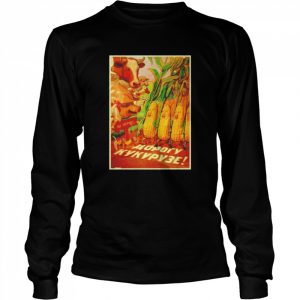 Soviet Corn Soviet Visuals  Long Sleeved T-shirt