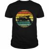 Soviet Ural Dnepr Sidecar Motorcycle Retro Vintage Shirt Classic Men's T-shirt