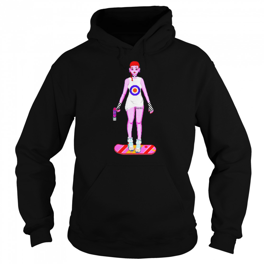 Space Babez 6203  Unisex Hoodie