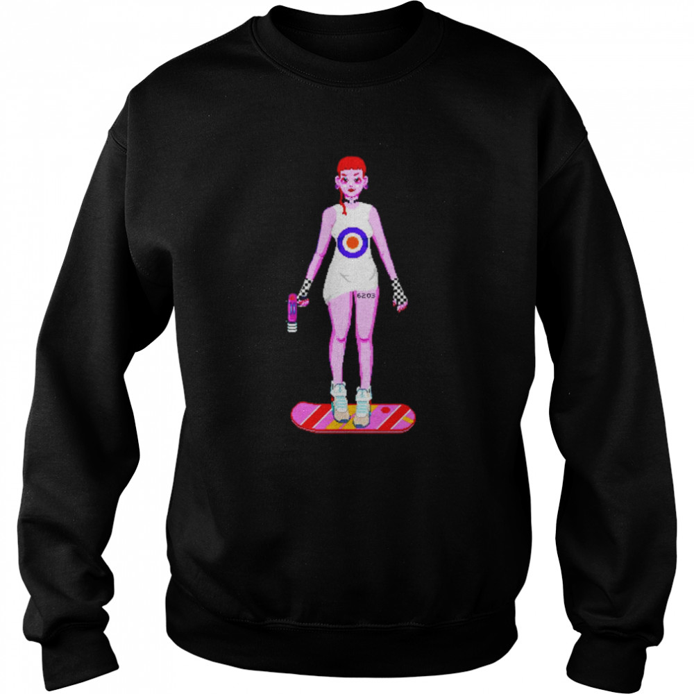 Space Babez 6203  Unisex Sweatshirt