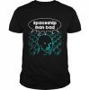 Spaceship Man Bad  Classic Men's T-shirt