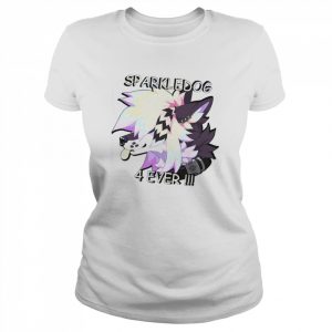 Sparkledog 4 Ever Shirt Classic Women's T-shirt