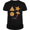 Squid Game Sugar Honey Combs Blood Cookies Shirt Classic Men's T-shirt