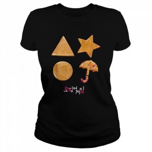 Squid Game Sugar Honey Combs Blood Cookies Shirt Classic Women's T-shirt