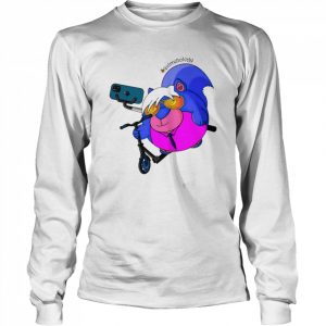 Squirreltology  Long Sleeved T-shirt