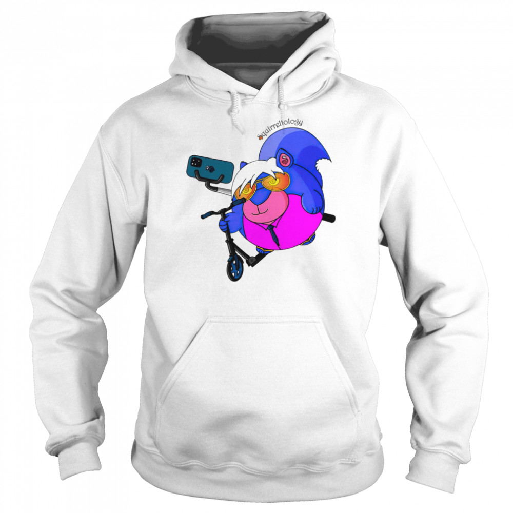 Squirreltology  Unisex Hoodie