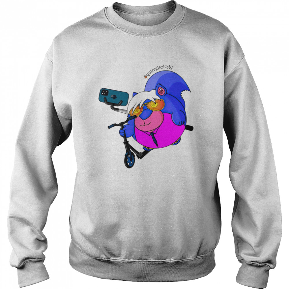 Squirreltology  Unisex Sweatshirt