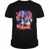 St Bernard Balloons Fireworks Shirt Classic Men's T-shirt