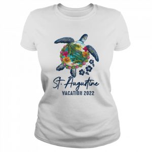 St. Augustine Sea Turtle Florida Family Vacation 2022 Shirt Classic Women's T-shirt