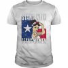 Stand With Texas Women USA Flag T-Shirt Classic Men's T-shirt