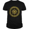 Star Of Vergina Macedonian Sun  Classic Men's T-shirt