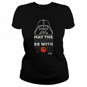 Star Wars Darth Vader May the Fourth Be With You Shirt Classic Women's T-shirt