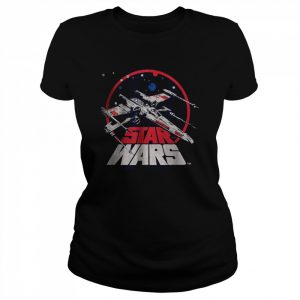 Star Wars X-Wing Starfighter Vintage T-Shirt Classic Women's T-shirt