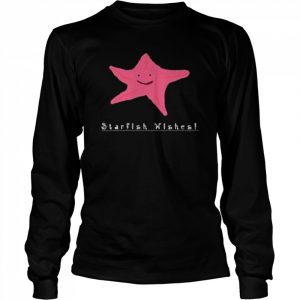 Starfish Wishes Wearable Art Shirt Long Sleeved T-shirt