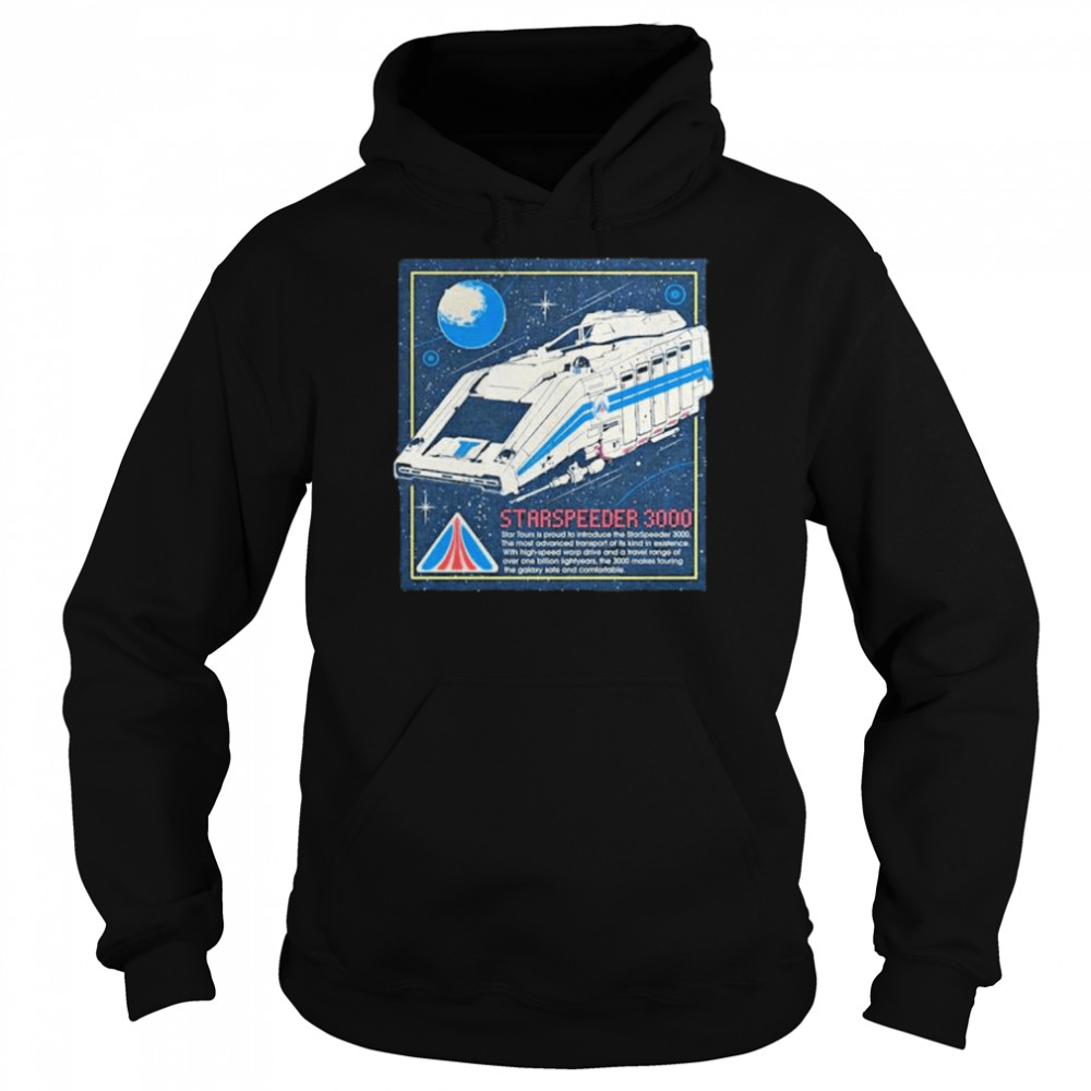 Starspeeder 3000 josh bailey  Unisex Hoodie