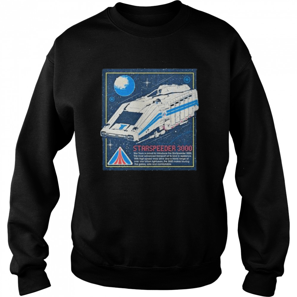 Starspeeder 3000 josh bailey  Unisex Sweatshirt