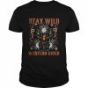 Stay Wild Western Child T-Shirt Classic Men's T-shirt