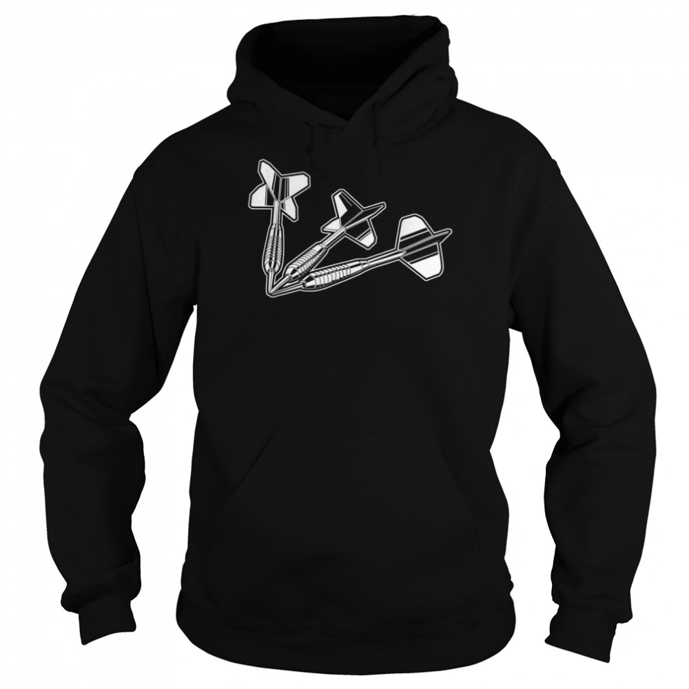 Steeldarts Darts Shirt Unisex Hoodie