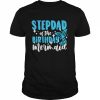 Stepdad of the birthday mermaid family birthday Shirt Classic Men's T-shirt