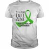 Stigma Free Zone Mental Health Awareness Apparel Shirt Classic Men's T-shirt