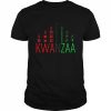 Stolzer afrikanischer amerikanischer Happy Kwanzaa Shirt Classic Men's T-shirt