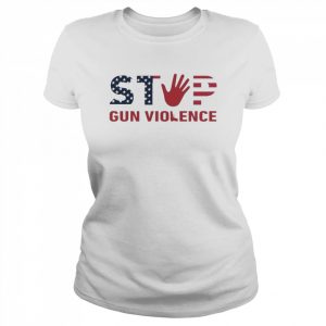 Stop Gun Violence, End Gun Violence T-Shirt Classic Women's T-shirt