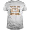 Stop Gun Violence Protect Kids Not Guns Pray For Uvalde Shirt Classic Men's T-shirt