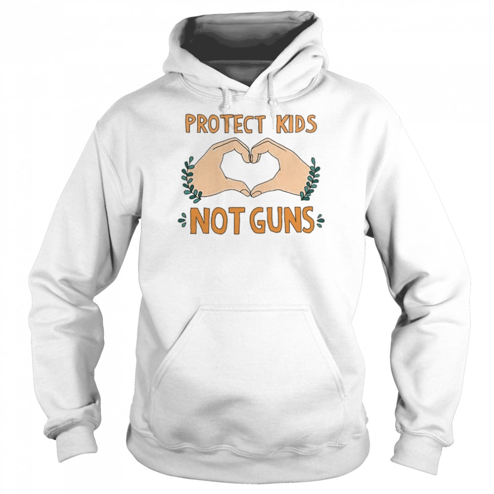 Stop Gun Violence Protect Kids Not Guns Pray For Uvalde Shirt Unisex Hoodie