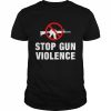 Stop Gun Violence Uvalde School Shooting In Texas Shirt Classic Men's T-shirt