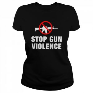 Stop Gun Violence Uvalde School Shooting In Texas Shirt Classic Women's T-shirt