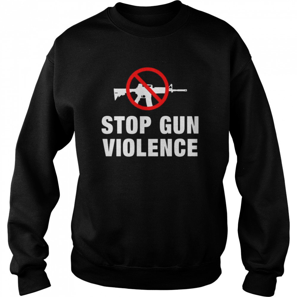 Stop Gun Violence Uvalde School Shooting In Texas Shirt Unisex Sweatshirt