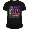 Straight Outta Eighth Grade Graduation Class Of 2022 Premium T-Shirt Classic Men's T-shirt