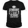 Straight Outta First 1st Grade 2022 Last Day Of School Boys T-Shirt Classic Men's T-shirt