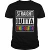 Straight Outta Kindergarten Cool Graduation Shirt Classic Men's T-shirt