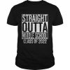 Straight Outta Middle School Graduation Vintage Shirt Classic Men's T-shirt